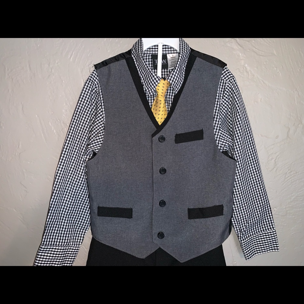 TFW 4-piece dressy outfit